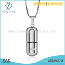 Hot sale silver pendant jewelry,bullet pendants,pendants design